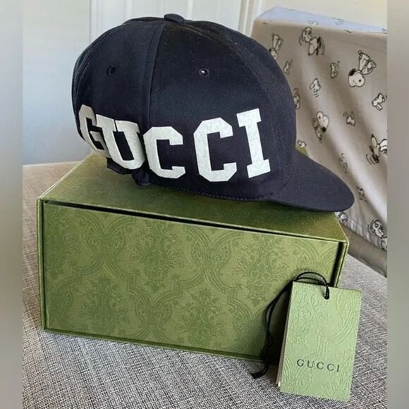 Brand new Gucci hat size xl comes with box and dustbag - Picture 1 of 8
